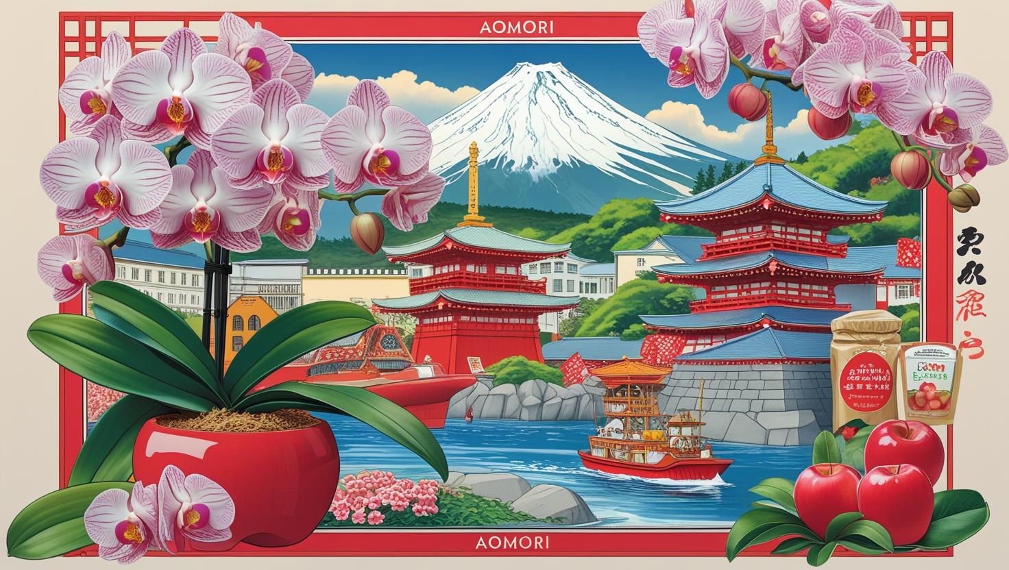 青森市　胡蝶蘭